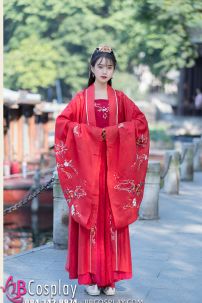 Hán Phục Chiết Eo Vũ Đơn