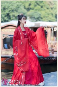 Hán Phục Chiết Eo Vũ Đơn