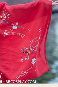 Hán Phục Chiết Eo Vũ Đơn