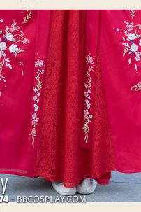 Hán Phục Chiết Eo Vũ Đơn