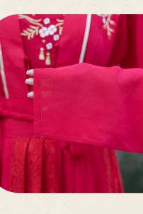 Hán Phục Chiết Eo Vũ Đơn