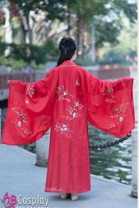 Hán Phục Chiết Eo Vũ Đơn