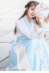 Hán Phục Chiết Eo Nhã Ân