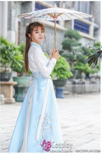 Hán Phục Chiết Eo Nhã Ân