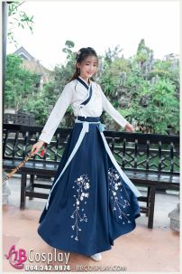 Hán Phục Chiếc Eo Lạc Ân