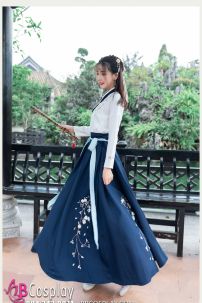 Hán Phục Chiếc Eo Lạc Ân