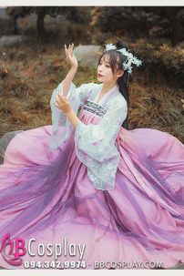 Hán Phục Mộc Tử Hoang - Chiết Ngực