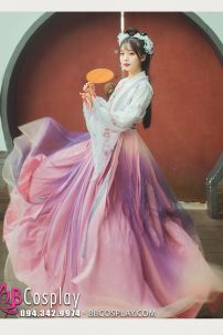 Hán Phục Mộc Tử Hoang - Chiết Ngực