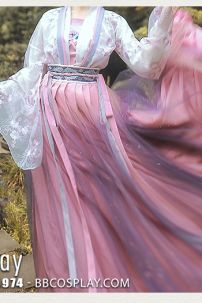 Hán Phục Mộc Tử Hoang - Chiết Ngực