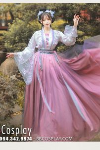 Hán Phục Mộc Tử Hoang - Chiết Ngực