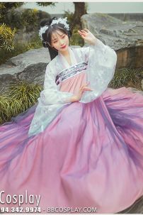 Hán Phục Mộc Tử Hoang - Chiết Ngực