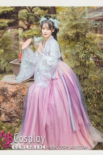 Hán Phục Mộc Tử Hoang - Chiết Ngực