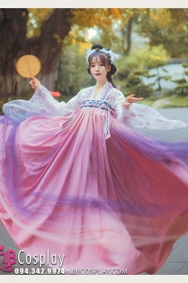 Hán Phục Mộc Tử Hoang - Chiết Ngực