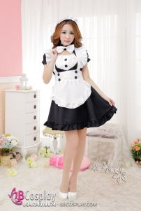 Đầm Maid Đen Dễ Thương