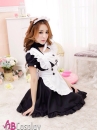 Đầm Maid Đen Dễ Thương