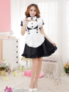 Đầm Maid Đen Dễ Thương