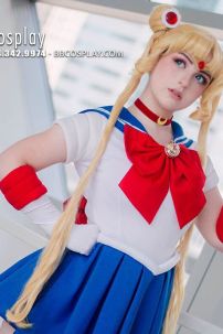 Trang Phục Thủy Thủ Mặt Trăng - Hàng May Vải Đẹp