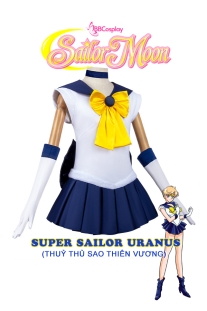 Đồ Cosplay Thủy Thủ Sao Thiên Vương Ten'Ō Haruka - Sailor Uranus