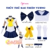 Đồ Cosplay Thủy Thủ Sao Thiên Vương Ten'Ō Haruka - Sailor Uranus