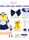 Đồ Cosplay Thủy Thủ Sao Thiên Vương Ten'Ō Haruka - Sailor Uranus