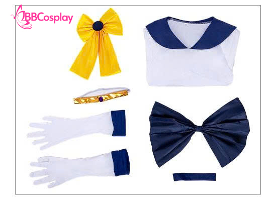 Đồ Cosplay Thủy Thủ Sao Thiên Vương Ten'Ō Haruka - Sailor Uranus