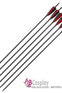 Mũi Tên Thép Carbon 80cm Dùng Cho Cung Tên Thi Đấu