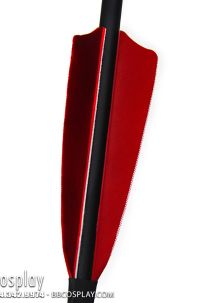 Mũi Tên Thép Carbon 80cm Dùng Cho Cung Tên Thi Đấu