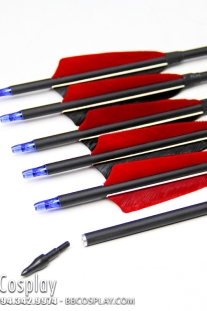 Mũi Tên Thép Carbon 80cm Dùng Cho Cung Tên Thi Đấu