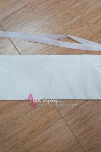 Đai Lưng Yukata Giá Rẻ - Thắt Lưng Yukata Giá Rẻ Loại Bản 15Cm (Không Kèm Nơ Sau Lưng)