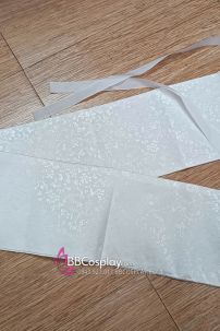 Đai Lưng Yukata Giá Rẻ - Thắt Lưng Yukata Giá Rẻ Loại Bản 15Cm (Không Kèm Nơ Sau Lưng)