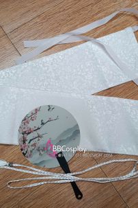 Đai Lưng Yukata Giá Rẻ - Thắt Lưng Yukata Giá Rẻ Loại Bản 15Cm (Không Kèm Nơ Sau Lưng)