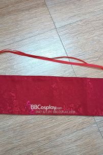 Đai Lưng Yukata Giá Rẻ - Thắt Lưng Yukata Giá Rẻ Loại Bản 15Cm (Không Kèm Nơ Sau Lưng)