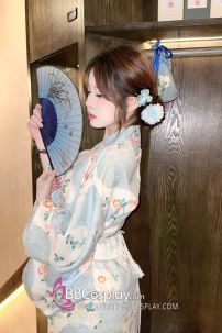 Đai Lưng Yukata Giá Rẻ - Thắt Lưng Yukata Giá Rẻ Loại Bản 15Cm (Không Kèm Nơ Sau Lưng)
