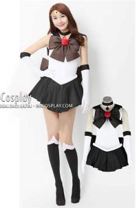 Trang Phục Cosplay Thủy Thủ Sao Diêm Vương - Setsuna Meioh