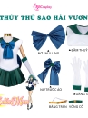 Đồ Cosplay Thủy Thủ Sao Hải Vương Kaiō Michiru -  Sailor Neptune