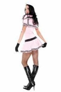 Đồ Thủy Thủ Hồng Phấn Sexy