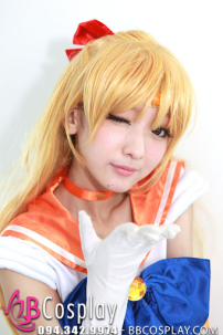 Trang Phục Cosplay Thủy Thủ Sao Kim - Cherami Leigh