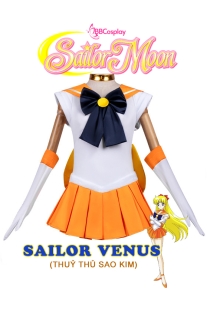 Đồ Cosplay Thủy Thủ Sao Kim Aino Minako - Sailor Venus