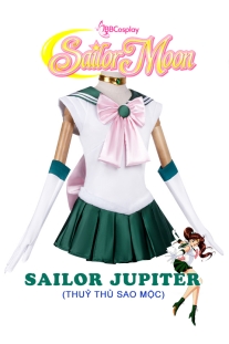 Đồ Cosplay Thủy Thủ Sao Mộc Makoto Kino - Sailor Jupiter