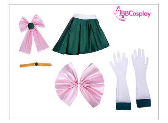 Đồ Cosplay Thủy Thủ Sao Mộc Makoto Kino - Sailor Jupiter