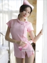 Đồ Nữ Y Tá Sexy Hồng
