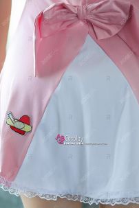 Đầm Nữ Y Tá Sexy Khoét Ngực Hồng