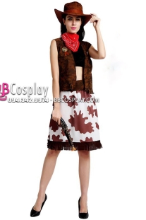 Trang Phục Nữ Cao Bồi