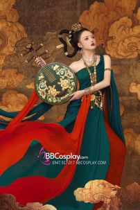 Trung Quốc Đồ Hằng Nga Trầm Ngư Lạc Nhạn Đồ Hằng Nga Trầm Ngư Lạc Nhạn