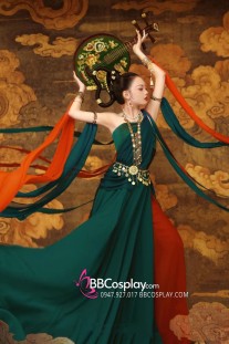 Trang Phục Hằng Nga Trầm Ngư Lạc Nhạn
