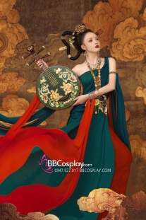 Trang Phục Hằng Nga Trầm Ngư Lạc Nhạn