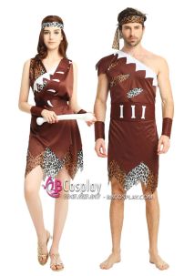 Chuỳ Giả Gỗ Thổ Dân Có Kèn 54Cm