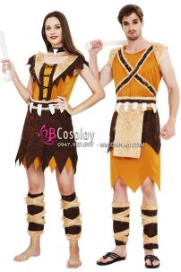 Chuỳ Giả Gỗ Thổ Dân Có Kèn 54Cm