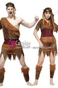 Chuỳ Giả Gỗ Thổ Dân Có Kèn 54Cm