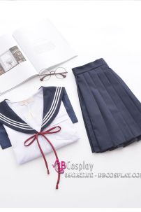 Đồng Phục Nữ Sinh Cơ Bản Tay Dài